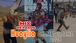 Mix de Mejores Pasos de la Huaylia CHUMBIVILCANA 2024  AuhanaStudio©2024 [upl. by Haughay95]