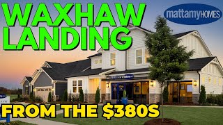 Waxhaw Landing by Mattamy Homes  Sequoia  5 Beds 4 Baths Mid 400s  Charlotte NC [upl. by Annonyw]