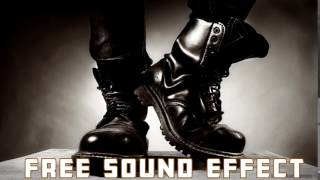 Heavy Footstep Sound Effect  HDHQ [upl. by Dulcle]