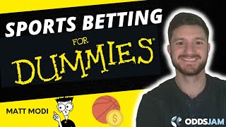 Sports Betting for Dummies  101 Tutorial for Sports Gambling [upl. by Ierbua151]