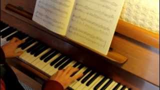 Grade 7 Piano ABRSM A3 Sonata in F minor Scarlatti 20132014 [upl. by Adav376]