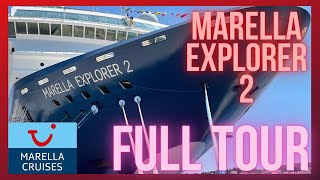 Marella Explorer 2 Cruise Ship Tour amp Review [upl. by Zippora]