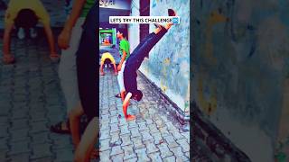 Challenge accepted🏃😬💪how to start calisthenics stretching flexibility workoutmotivation [upl. by Eelarbed320]