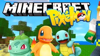 pixelmon história fire Red ep 1 [upl. by Zat]