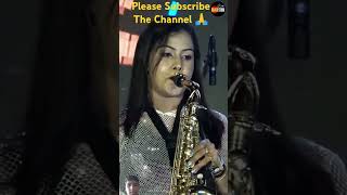 Apke aja ne music saxophonesong song love saxophoneworld band hindisong bollywood [upl. by Orpheus571]