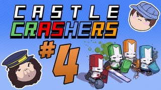 Castle Crashers Totally Alive  PART 4  Steam Train [upl. by Maris]