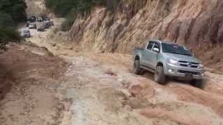 TOYOTA HILUX OFFROAD 4x4 MORExtreme 2013 MALAYSIA [upl. by Marion727]