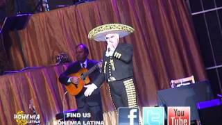 Vicente Fernández en vivo en el Mandalay Bay  Las Vegas [upl. by Herries]