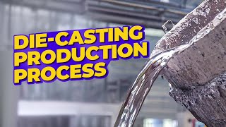 How Die Casting Aluminum Works  How Its Made [upl. by Silberman17]