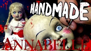 ANNABELLE Doll selber erstellen  Selfmade Tutorial zur PUPPE aus THE CONJURiNG [upl. by Weiser]