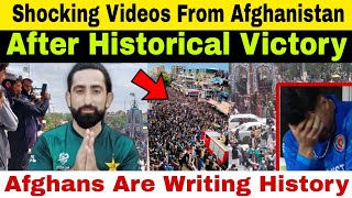 Afghans Are Celebrating The Historical Victory  Shocking Videos From Afghanistan [upl. by Betthel415]