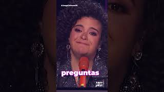 🥹 Isabel Lascuraín le dedica a su Pandorito la canción Tú de qué vas JuegodeVocesUS [upl. by Oliric678]