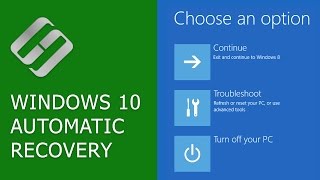 How to enter and use Automatic Repair Mode on Windows 10 and 11  The easy way [upl. by Rehpotsihrc]