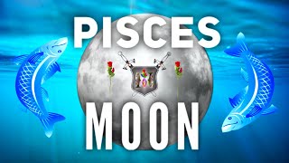 MOON IN PISCES Meaning amp Personality Traits [upl. by Hedberg]