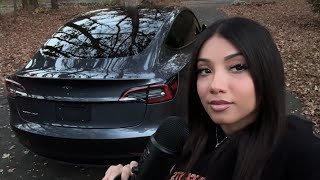 ASMR In My Tesla [upl. by Shepley]