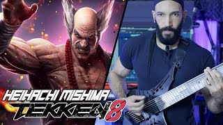 Tekken 8  Heihachi Mishima Theme Genmaji Temple  Cover by Vincent Moretto [upl. by Lotsirhc104]