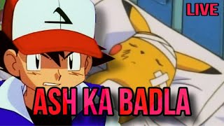 🔴 Day 2  Ash aur Pikachu ka Badla  Nuzlocke  Pokemon Lets Go Pikachu  India  Hindi [upl. by Anoyet]