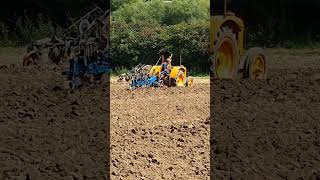 Fordson Model N at BDVPS Ploughing Match at Rousham Sunday 20th August 2023 [upl. by Holmun839]