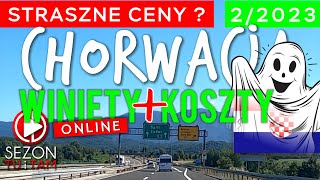 CHORWACJA  straszne ceny 👻 WINIETY online  KOSZTY 🇭🇷🚗  sezon NA SZLAKU  GoPro 8 Black [upl. by Adnilemreh541]