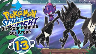 POKÉMON SCHWERT ❄️ KRONENSCHNEELANDE 13 Venicro amp Necrozma für LegendenNotiz X [upl. by Calia]