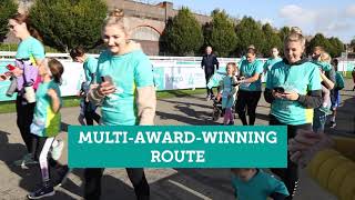 2022 Chester MArathon and Metric Highlights [upl. by Reinold]