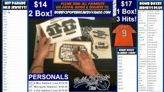 8 4 23 Bomb Boxes Jerseys Plus Series 1 Box Break 3 Hits Break 6 Box 18 [upl. by Yerfdog249]