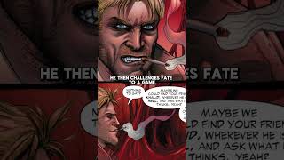 John Constantine Tricked Doctor Fate To Death [upl. by Hairehcaz914]