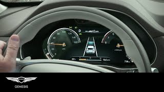 Smart Cruise Control Overview  Genesis G80 and GV80  HowTo  Genesis USA [upl. by Badr198]