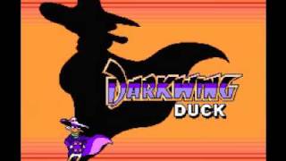 Darkwing Duck NES Music  Wolfduck Stage [upl. by Imoyn]