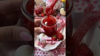 Crema de llave ácida 🍓 postres receta [upl. by Anahc]