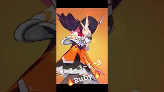 Ruby skin🔥mobilelegends viralvideo music [upl. by Mathis]