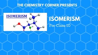 Isomerism for class 10 cbse [upl. by Aubrette971]