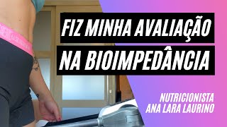 OLHA NO QUE DEU MEU EXAME DE BIOIMPEDÂNCIA 📈 [upl. by Pomeroy]