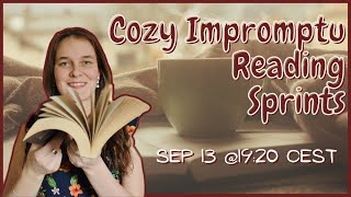 Impromptu Reading Sprints [upl. by Aicilanna901]