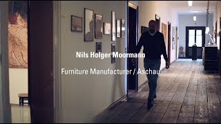 Nils Holger Moormann  Naheliegend Ungewöhnlich Weitblickend  Inneneinrichtung Hufnagel [upl. by Milak]