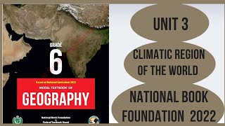 Class 6 Geography chapter 3 Climatic region of worldNbf [upl. by Rubin]