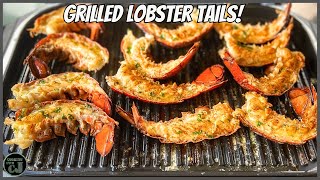 Ninja Woodfire XL Grilled Lobster Tails [upl. by Fermin]