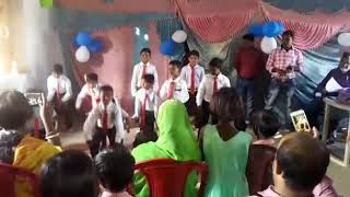 Dugi Dugi Dum Dum dance by the boys of Prasanna Pankaj Memorial School [upl. by Nnod]