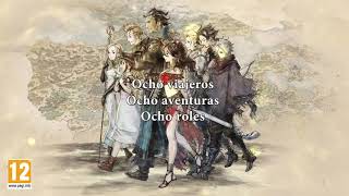 Octopath Traveler Trailer castellano [upl. by Annerb812]