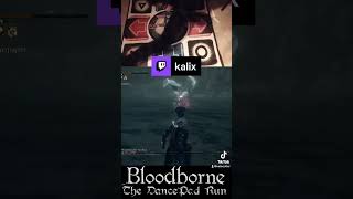 Wenn selbst der schwierigste Boss in Bloodborne keine Chance gegen die Tanzmatte hat twitchclips [upl. by Ybur]