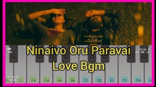 Ninaivo Oru Paravai Love BGM  Modern Love Chennai BGM  Perfect Piano  Hit Bit [upl. by Perseus]