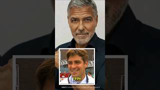 George Clooney now and then shorts [upl. by Cris]