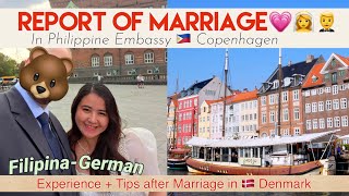 How to Process Report of Marriage to Philippine Embassy in Denmark denmarkmarriage germanfilipina [upl. by Aztin870]