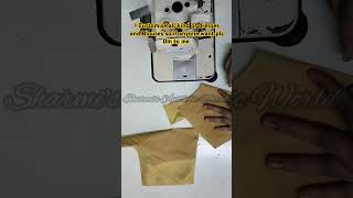 Blouse Front Part Stitching Video For Beginners 😘😘 Shorts trending [upl. by Leval]