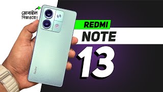 Redmi Note 13 Review  ২০ হাজারে মার্কেট কিলার [upl. by Fahland268]