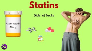 Atorvastatin amp Rosuvastatin  Side effects and dangers of Statins [upl. by Leummas]