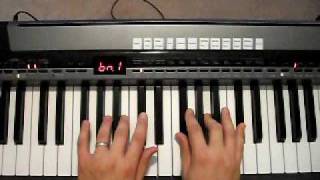 How To Play Fm chord on Piano [upl. by Berl]