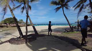 Tourist Police Mangodlong Rock Resort Camotes Islands Philippines January 2023 DJI Pocket 2 [upl. by Crisey463]