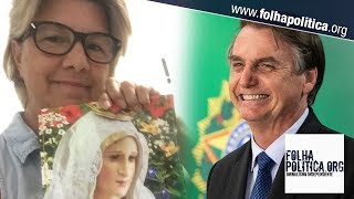 Bolsonaro responde a senhora acusada pela mídia de ser um robô e repercute na internet [upl. by Naej]