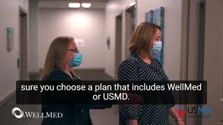 WellMed and USMD Deliver Care Built Around You [upl. by Olympia677]